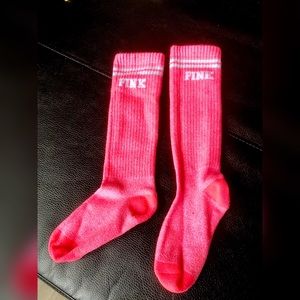 ▫️PINK Long Socks▫️